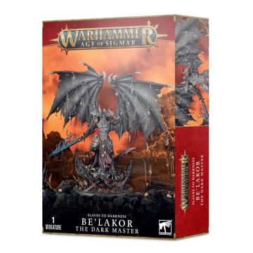 Мініатюра Age of Sigmar Slaves to Darkness: Be’lakor, the Dark Master