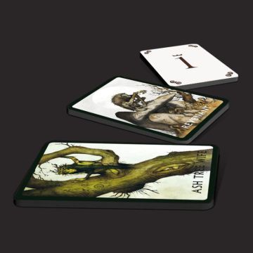 Колода карт до настільної рольової гри Vaesen - Nordic Horror RPG: Custom Card Deck