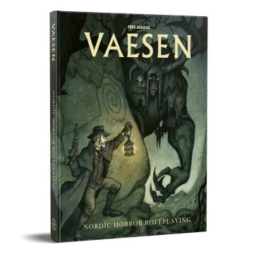 Базова книга правил настільної рольової гри Vaesen - Nordic Horror RPG: Core Rulebook