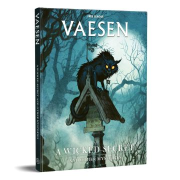 Доповнення до настільної рольової гри Vaesen - Nordic Horror RPG: A Wicked Secret & And Other Mysteries