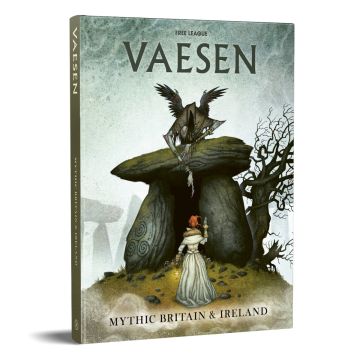 Доповнення до настільної рольової гри Vaesen - Nordic Horror RPG: Mythic Britain & Ireland