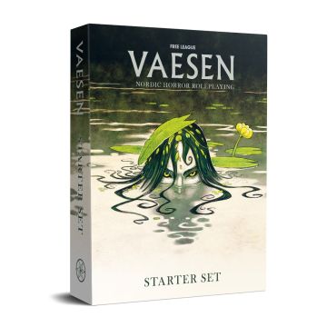 Стартовий набір настільної рольової гри Vaesen - Nordic Horror RPG: Roleplaying Starter Set