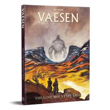 Доповнення до настільної рольової гри Vaesen - Nordic Horror RPG: The Lost Mountain Saga