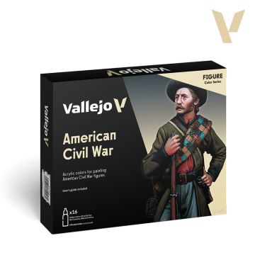 Набір акрилових фарб Vallejo: Model Color: American Civil War