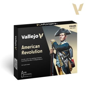 Набір акрилових фарб Vallejo: Model Color: American Revolution