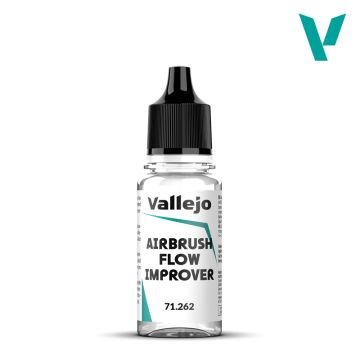 Рідина для покращення текучості фарби Vallejo: Airbrush Flow Improver (18 ml)