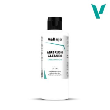 Очисник для аерографа Vallejo: Airbrush Cleaner (200 ml)