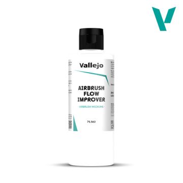 Рідина для покращення текучості фарби Vallejo: Airbrush Flow Improver (200 ml)