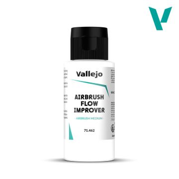 Рідина для покращення текучості фарби Vallejo: Airbrush Flow Improver (60 ml)