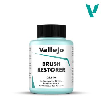 Засіб для відновлення форми пензлів Vallejo: Brush Restorer (60 ml)