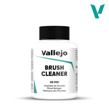 Засіб для очищення пензлів на спиртовій основі Vallejo: Alcohol Brush Cleaner (60 ml)