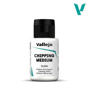 Рідина для імітації зношеності Vallejo: Chipping Medium (35 ml)