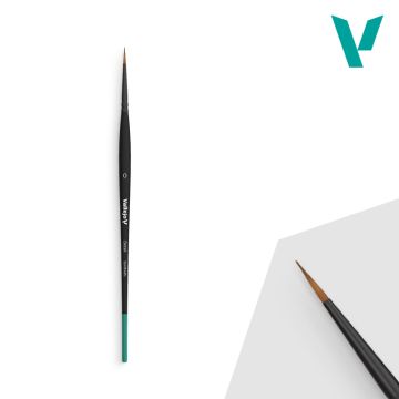 Пензлик Vallejo Brushes – Detail No. 0