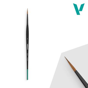 Пензлик Vallejo Brushes – Detail No. 2