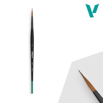 Пензлик Vallejo Brushes – Detail No. 4