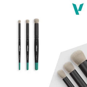 Набір пензликів Vallejo Brushes – Dry Brush Set