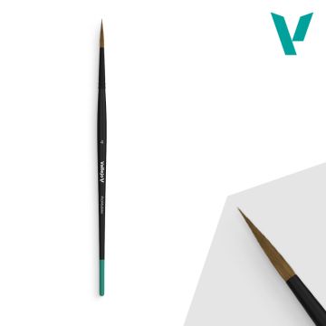 Пензлик Vallejo Brushes – Pro Modeler No. 4