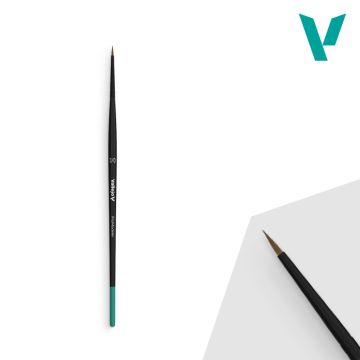 Пензлик Vallejo Brushes – Pro Modeler No. 3/0