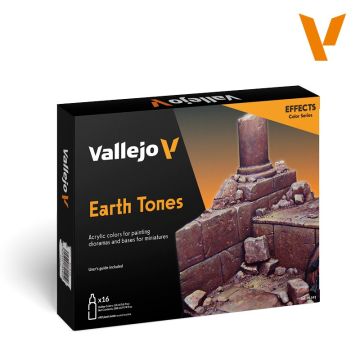Набір акрилових фарб Vallejo: Model Color: Earth Tones