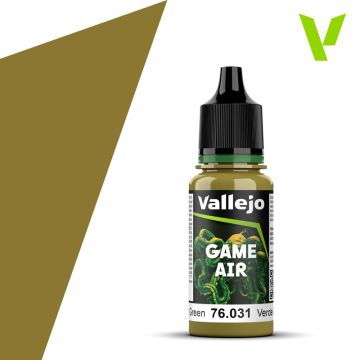 Акрилова фарба Vallejo: Game Air: Camouflage Green
