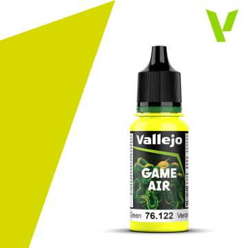 Акрилова фарба Vallejo: Game Air: Bile Green