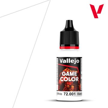 Акрилова фарба Vallejo: Game Color: Dead White