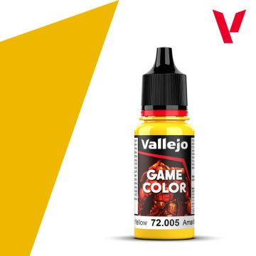 Акрилова фарба Vallejo: Game Color: Moon Yellow