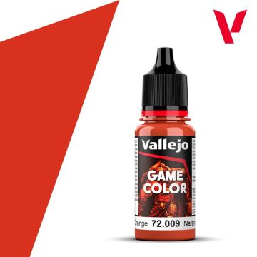 Акрилова фарба Vallejo: Game Color: Hot Orange