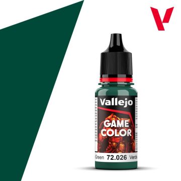 Акрилова фарба Vallejo: Game Color: Jade Green