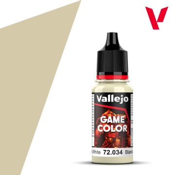 Акрилова фарба Vallejo: Game Color: Bone White