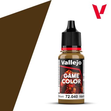Акрилова фарба Vallejo: Game Color: Leather Brown