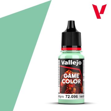 Акрилова фарба Vallejo: Game Color: Verdigris