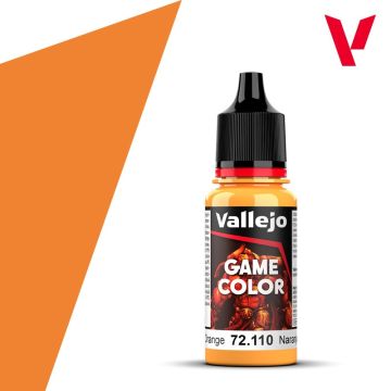 Акрилова фарба Vallejo: Game Color: Sunset Orange