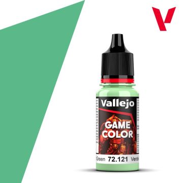 Акрилова фарба Vallejo: Game Color: Ghost Green
