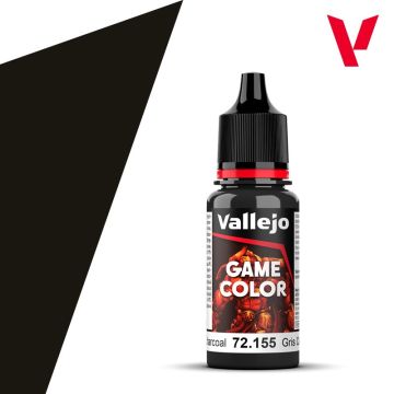 Акрилова фарба Vallejo: Game Color: Charcoal 