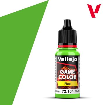 Акрилова фарба Vallejo: Game Color: Fluorescent Green