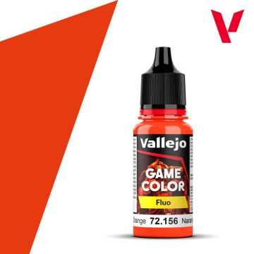 Акрилова фарба Vallejo: Game Color: Fluorescent Orange