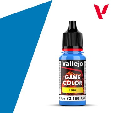 Акрилова фарба Vallejo: Game Color: Fluorescent Blue 