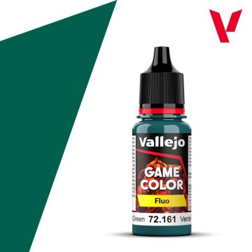 Акрилова фарба Vallejo: Game Color: Fluorescent Cold Green