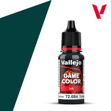 Акрилова фарба Vallejo: Game Color: Dark Turquoise