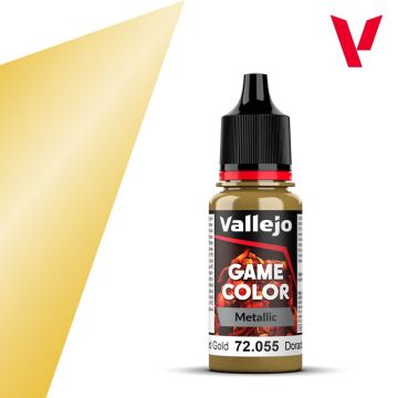 Акрилова фарба Vallejo: Game Color: Polished Gold