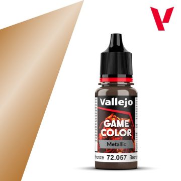 Акрилова фарба Vallejo: Game Color: Bright Bronze