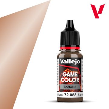 Акрилова фарба Vallejo: Game Color: Brassy Brass