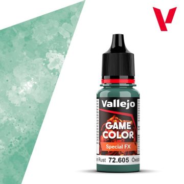 Акрилова фарба Vallejo: Game Color: Green Rust