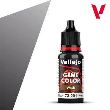 Акрилова фарба Vallejo: Game Color: Black 73.201
