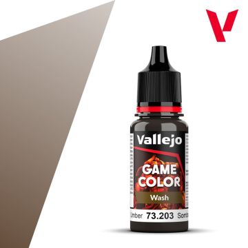 Акрилова фарба Vallejo: Game Color: Umber