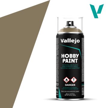 Ґрунт-спрей Vallejo: Infantry Color Primer: US Khaki (400ml)