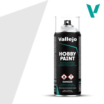Ґрунт-спрей Vallejo: Basic Primer: Grey Primer (400ml)