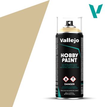 Ґрунт-спрей Vallejo: Fantasy Color Primer: Bone White (400ml)