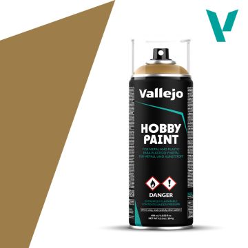 Ґрунт-спрей Vallejo: Fantasy Color Primer: Desert Yellow (400ml)